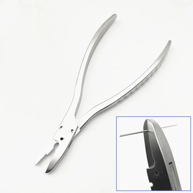 

Wire Cutter Bone Scissors Orthopedic Multifunctional Kirschner wire bending forceps Veterinary Orthopedic Bending pliers