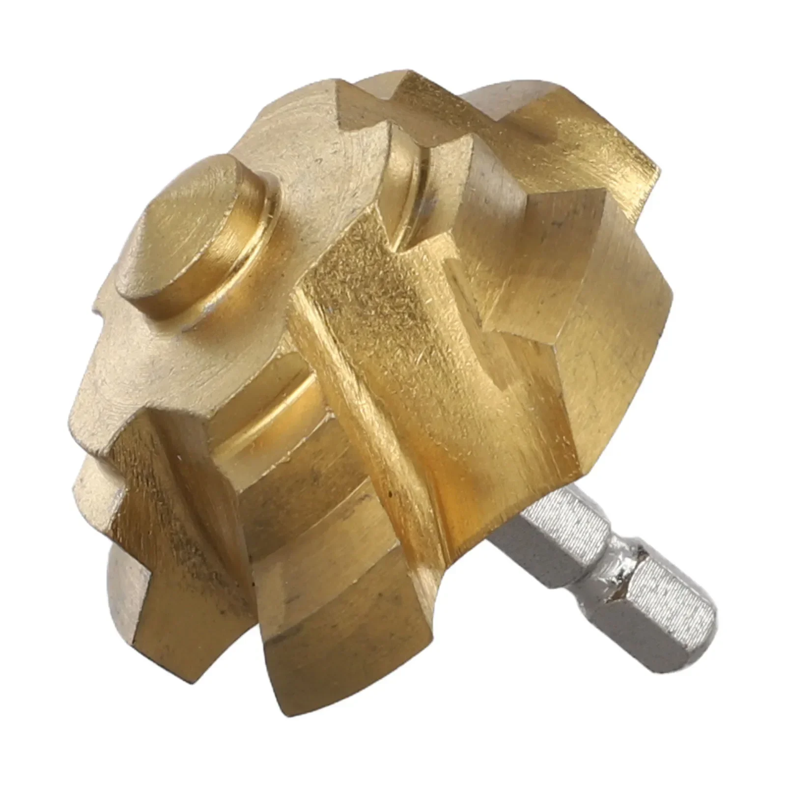 Hexagonal Shank Drill Bit 405063mm for Water Pipe Expansion Punch Compatible with Electric Drills for Plumbing Tasks