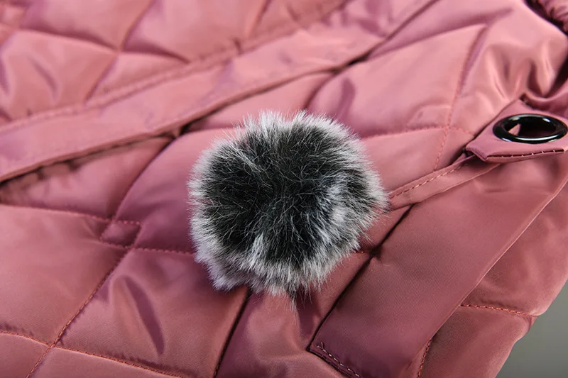 Autumn Winter Girls Jacket Keep Warm Hooded Windproof Outerwear Birthday Christmas Girls Coat 4 5 6 7 8 9 10 Years Kids Clothes