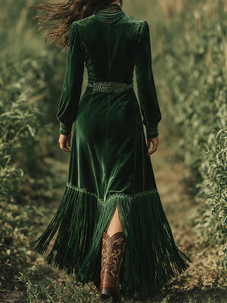 Thumbnail 2 - #72 Flowing Long Dress Comparison Guide