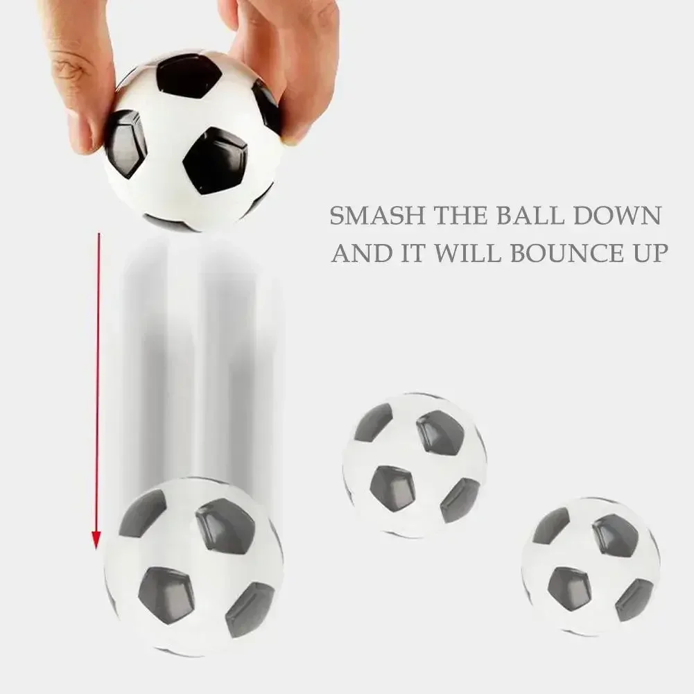 5Pcs Children Soft Football Basketball Baseball Tennis MotionToys Foam Sponge Decompression Vent Stress Balls Soccer Anti Stress