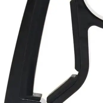 Guitar Capo for Acoustic and Electric Guitars Single Handed Capos Black