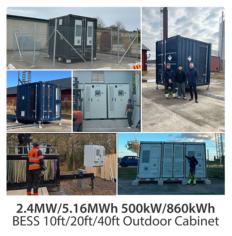 Armadio di accumulo di energia Lithech 125KW 261kWh Armadio 1C Bess Sistema di accumulo di energia a batteria solare
