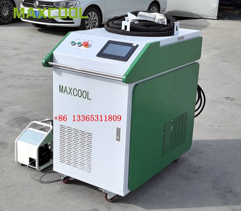 3-in-1 Handheld Fiber Laser Welder 1000w Laser Welding Machine and Cutting Machine for Aluminum and Steel