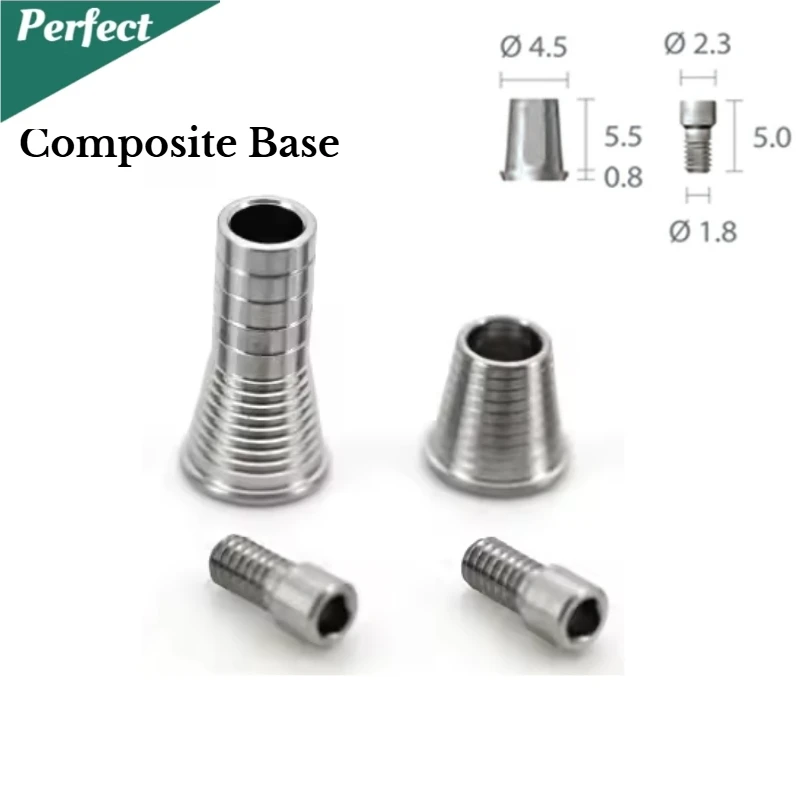 

5PCSDental Universal Dentium Composite Base Oral Care Accessories Disposable Transfer Rod Sealing Screw Medical Laboratory Tool
