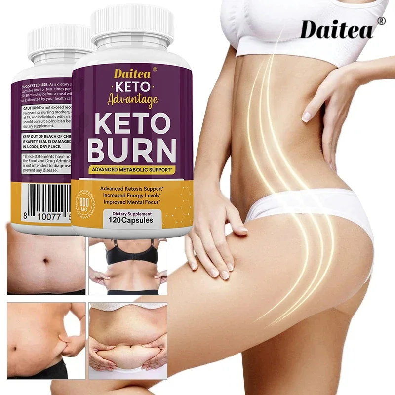 Keto Burn Weight Management Weight Loss for Lowering Diabetes Levels BHB Ketogenic Advanced Ketosis Formula 120 Capsules