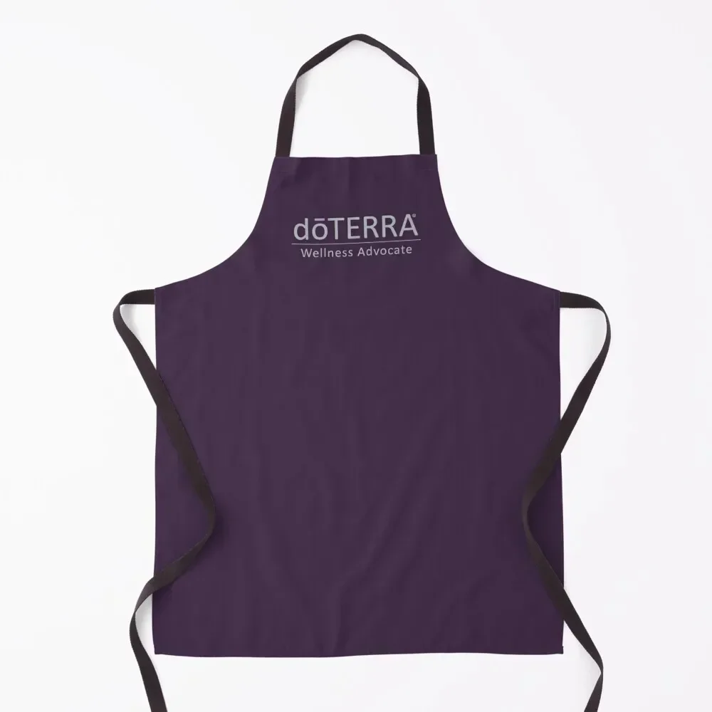 DoTerra Table Covering, Wellness Advocate Logo, Essential Oils Vendor Sticker Apron Waterproof kitchen item christmas Apron