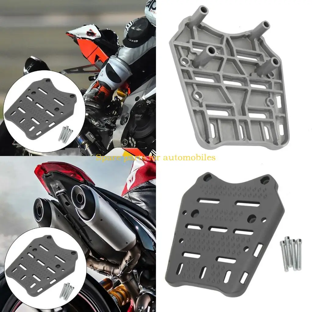 

H58F Мотоциклетные багажники Алюминиевая конструкция Система заднего крепления Задняя грузовая стойка Сверхмощная стойка для