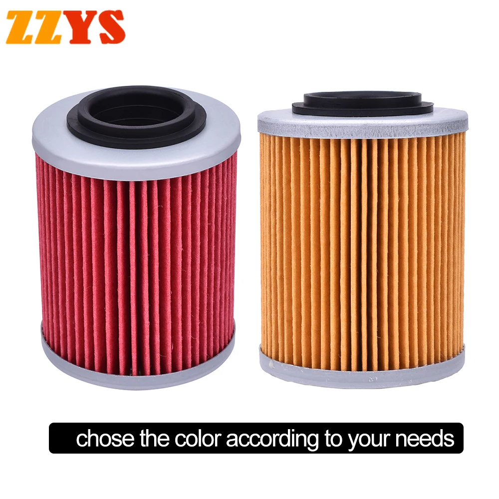 

Motorcycle Oil Filter For Can-Am ATV 450 Outlander Max EFI DPS - T / 6x6 EFI 2020 2021 450 Outlander Max EFI STD DPS - T 2022
