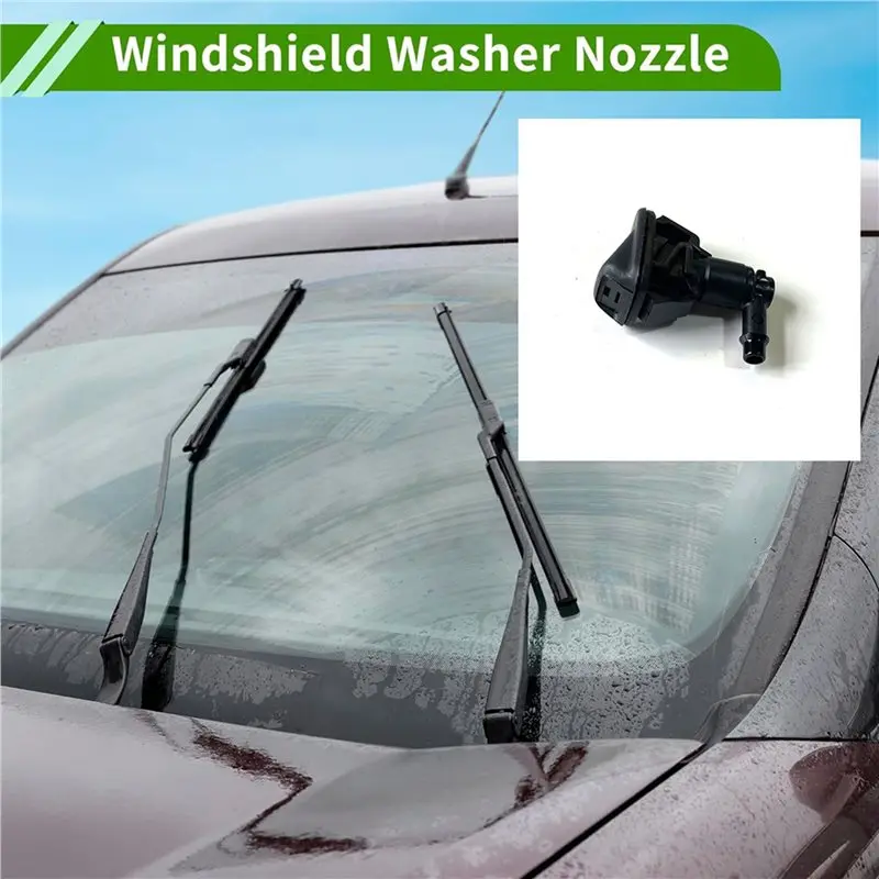 NEW HOT in Stock-2X Windshield Washer Nozzle 68293025AA For Jeep Wrangler JL