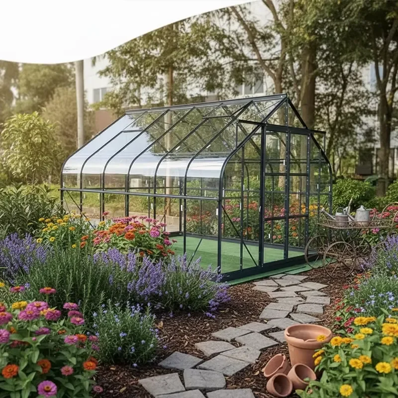 Heavy Duty Walk-in Garden Greenhouse with Aluminum Frame for Easy Assembly Quick Installation Ultra Premium Quality for All