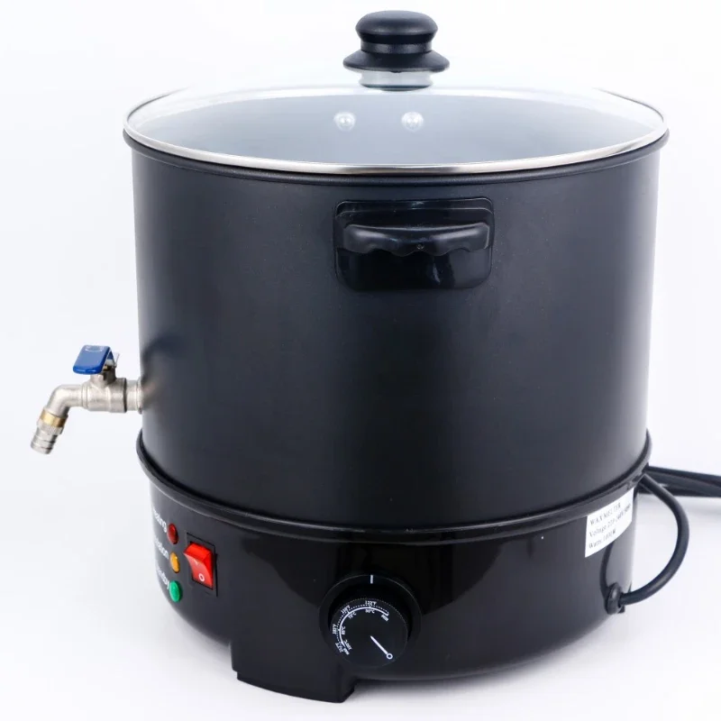 

10L Stainless Steel Wax Melter Electric Wax Melting Furnace