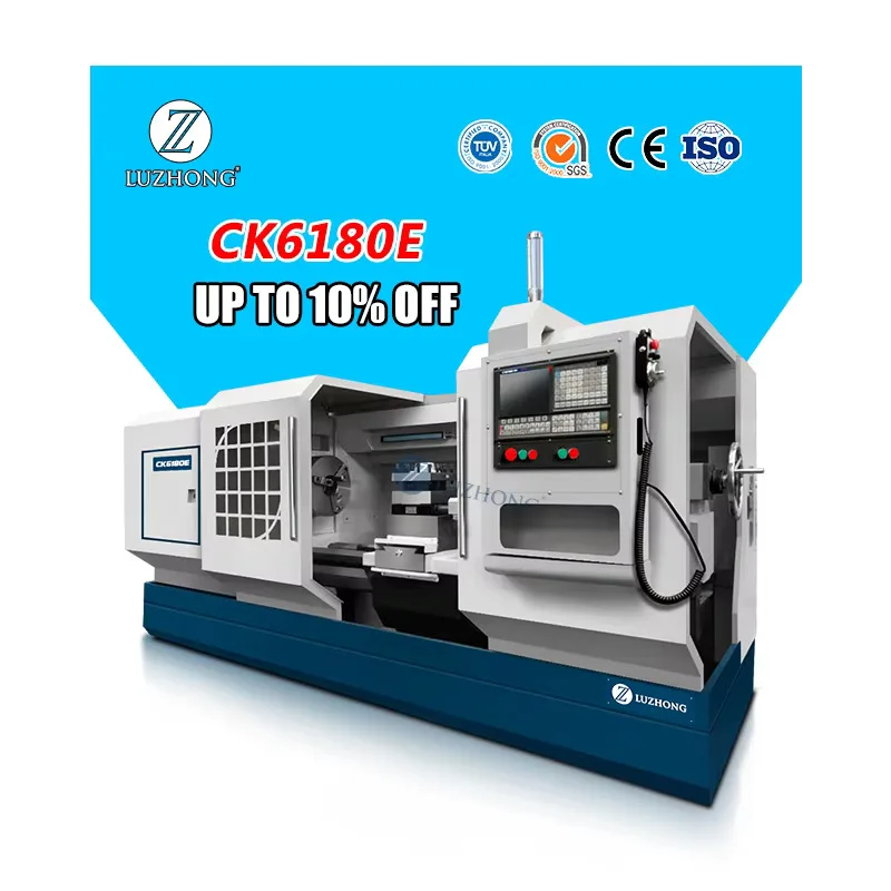 علي بابا الصين مع CK6180E مخرطة باستخدام الحاسب الآلي هاين السعر #1