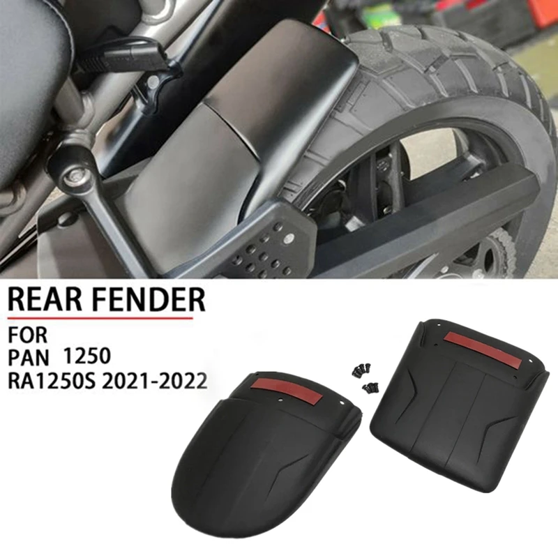 

Motorcycle Front And Rear Fender Extension Fender Splashguard For PAN AMERICA 1250S PA1250 PA1250S 2021 2022