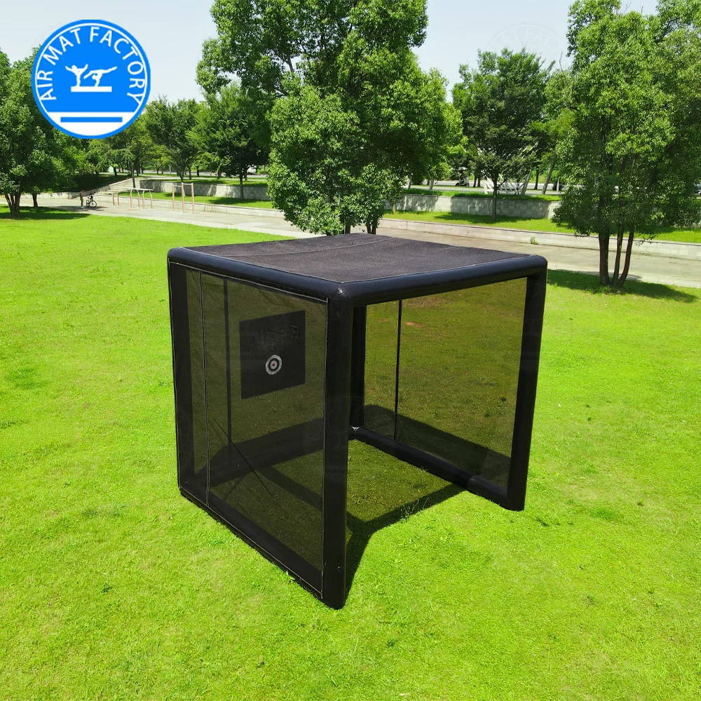 

Inflatable Baseball/Softball Batting Tent,Pitching Summer Training cage Suitable for Ages 5-12, with Electric pump Ship from US
