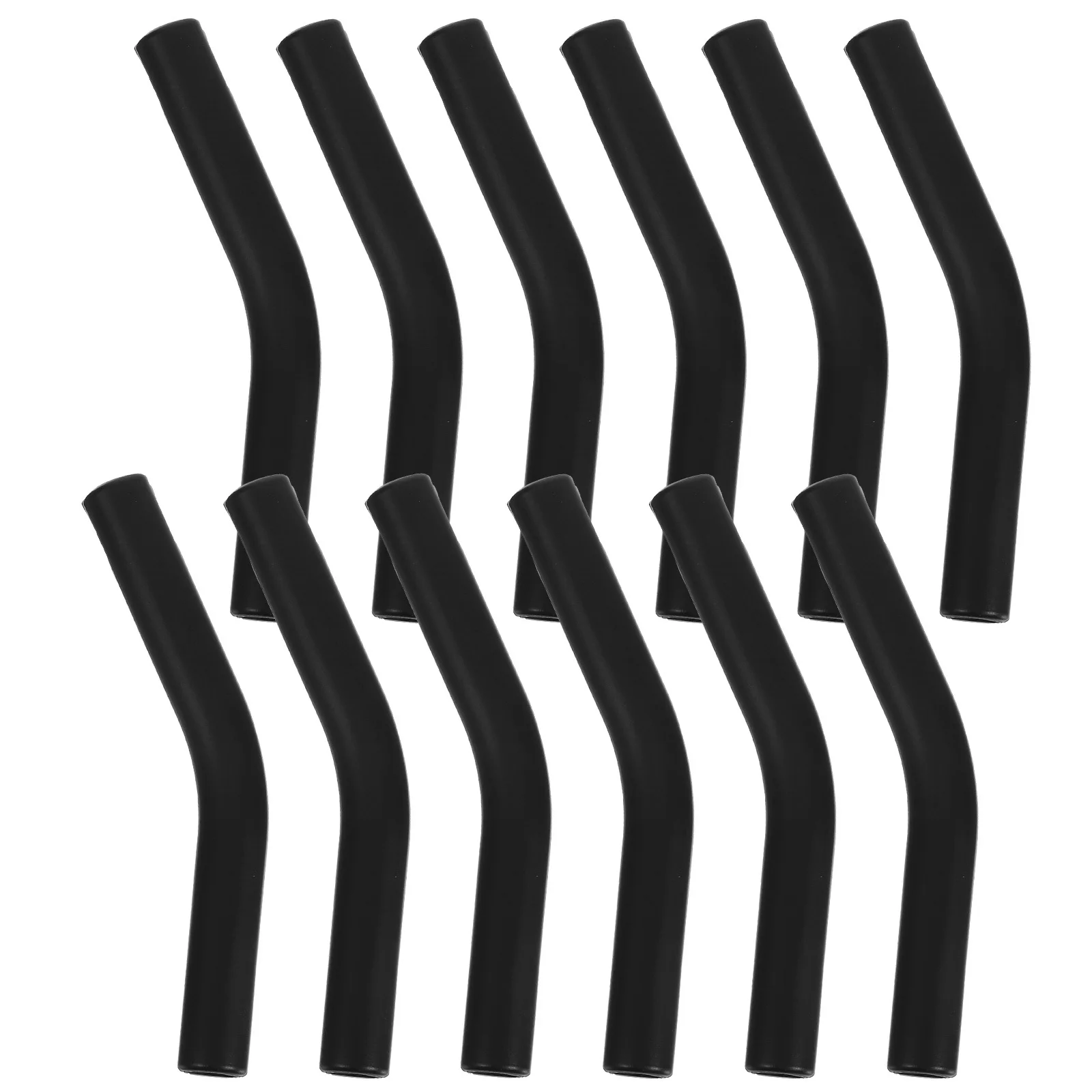 

12pcs Stainless Steel Straw Silicone Tips 8Mm Universal Reusable Silicone Straw Covers For Metal Glass Straws Washable