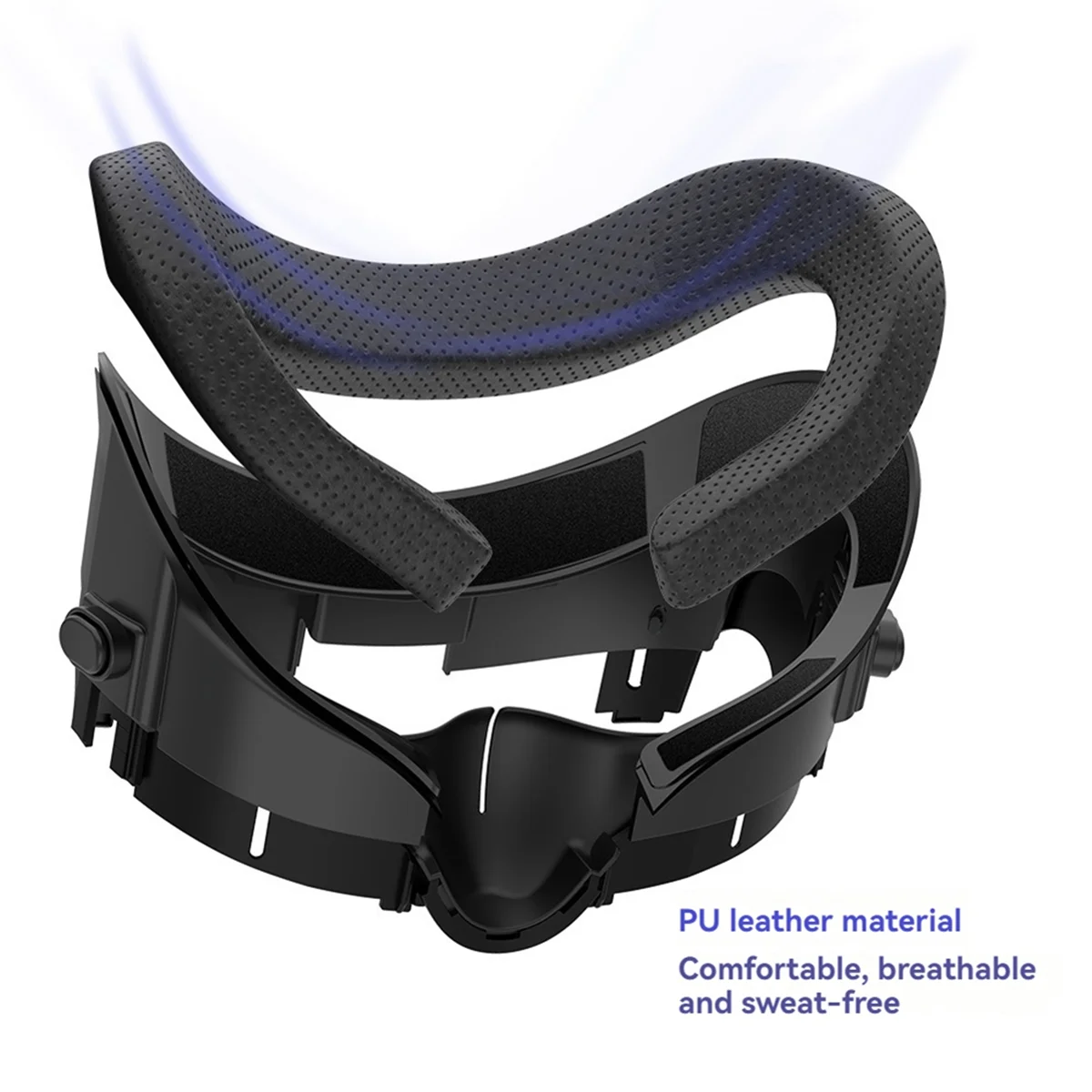 Adjustable Size VR Interface Bracket for 3 Face Cover with Anti-Light Nose Pad