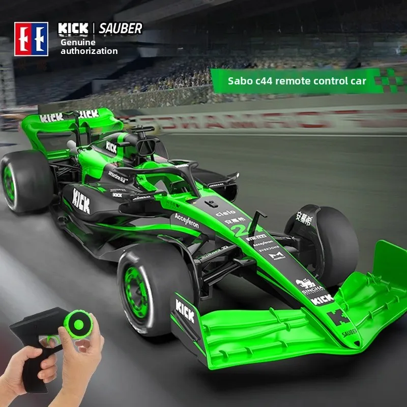 

Double Eagle F1 remote control car Sauber C44 Formula RC racing model high speed driftable toy car boys and children's gift