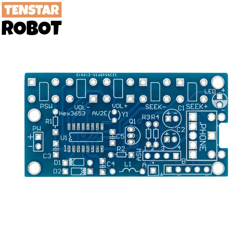 RDA5807 kit elettronici fai da te modulo ricevitore Radio FM Stereo Wireless PCB 76MHz-108MHz DC 1.8V-3.6V