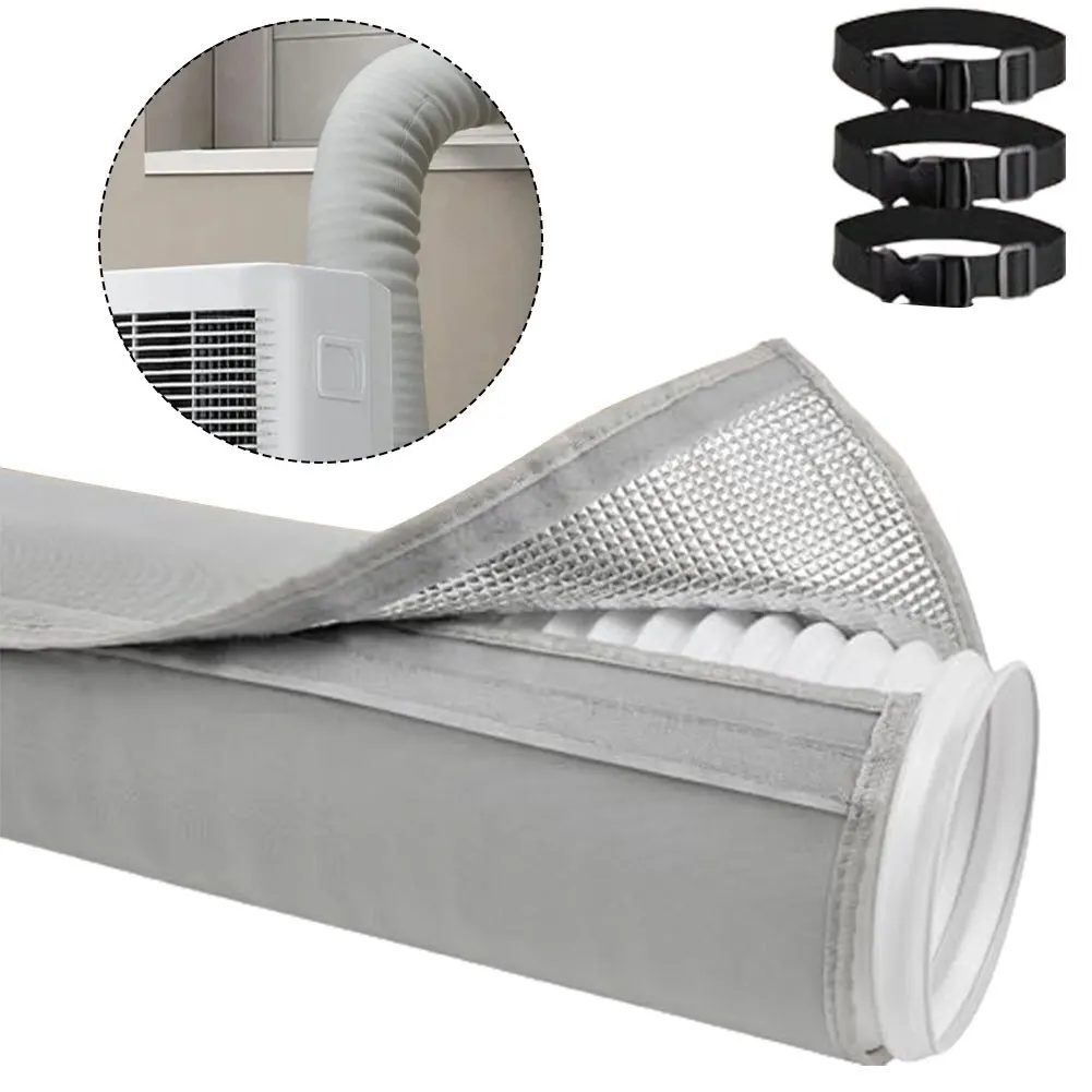 

Изолированная втулка крышки шланга портативного кондиционера с 3-слойной изоляцией для энергоэффективного вентиляционного шланга переменного тока