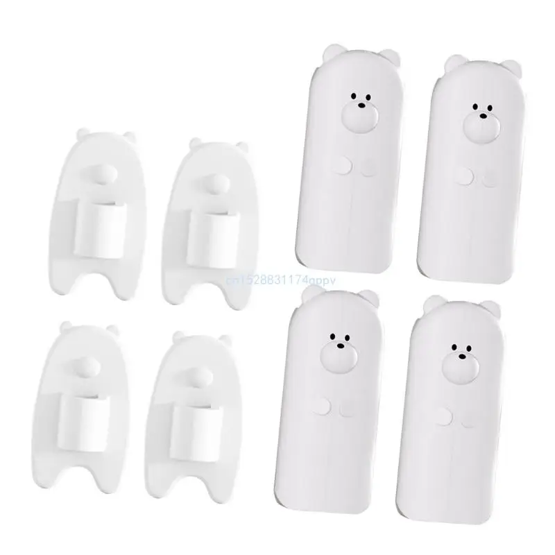 4Pcs Baby Safety Door Lock Guard Security Finger Protections Door Stoppers Dropship