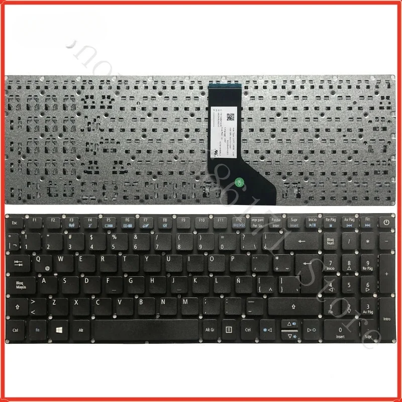 L Does Not Apply For  Aspire N15Q1 N15Q2 N15W1 N15W2 Keyboard Latin Spanish Teclado