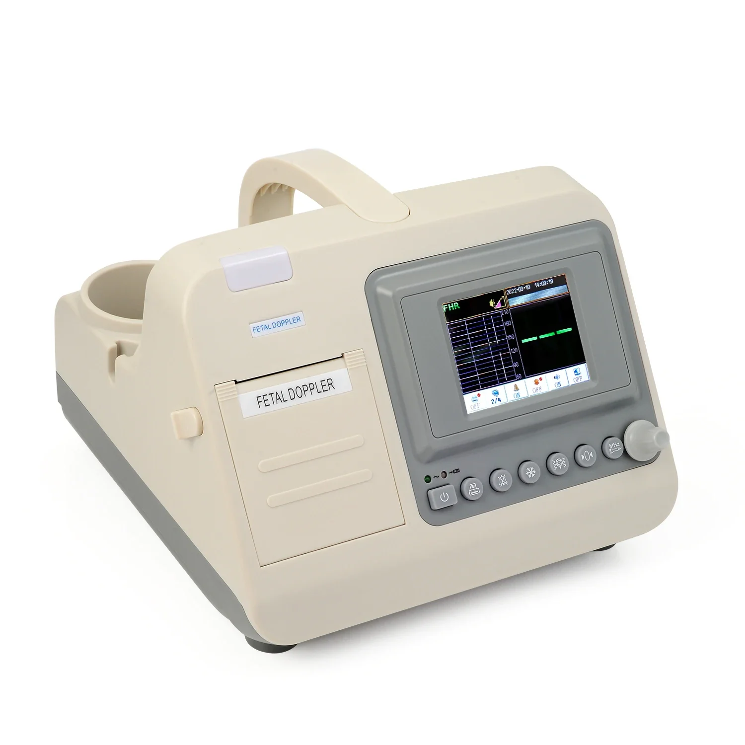 Fetalis Professional Supervise Colorful Display Various Working Modes FHR Alarm First-Aid