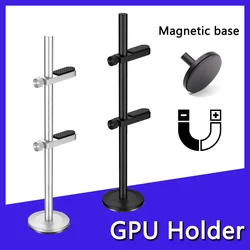 Aluminum Universal Graphics Card Holder For RX 580 RTX4090 4060/4070/4080/4090 RX 6600 Support GPU Bracket