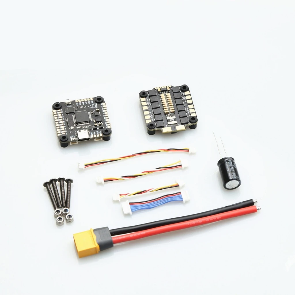 

High Performances F7 Flight Controller 60A ESCs for 8 to 10inch Racing with Advanced Sensoring System