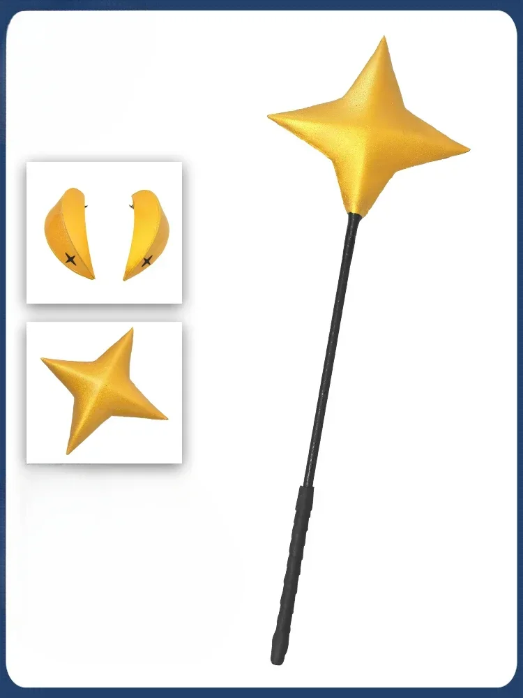 Hiiragi Utena Staff Gushing Over Magical Girls Peruka Gwiazda Rekwizyt Cosplay Broń Halloween Boże Narodzenie Impreza Rekwizyty na pokaz komiksowy