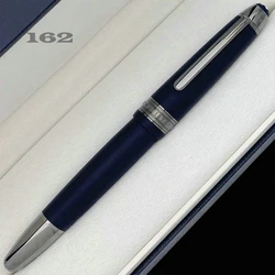 High Quality MB Luxuri Meisterstuck 149/163/145 Gold Pens Office Novel Black Resin Rollerball Pen Ink Inlay Serial Number