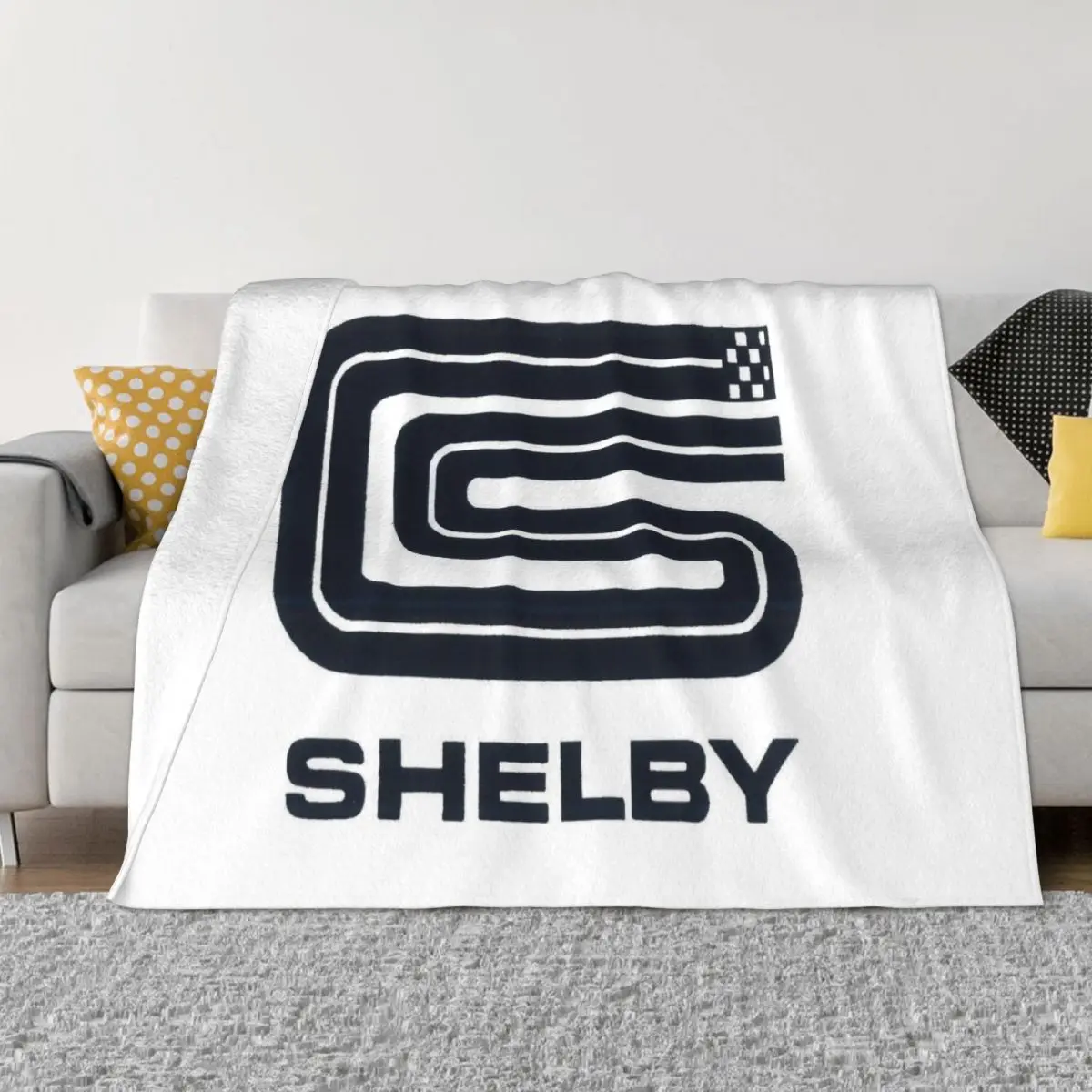 Carroll Shelby Racing 415 Blankets Couple Blankets Home And Decoration Throw Blanket