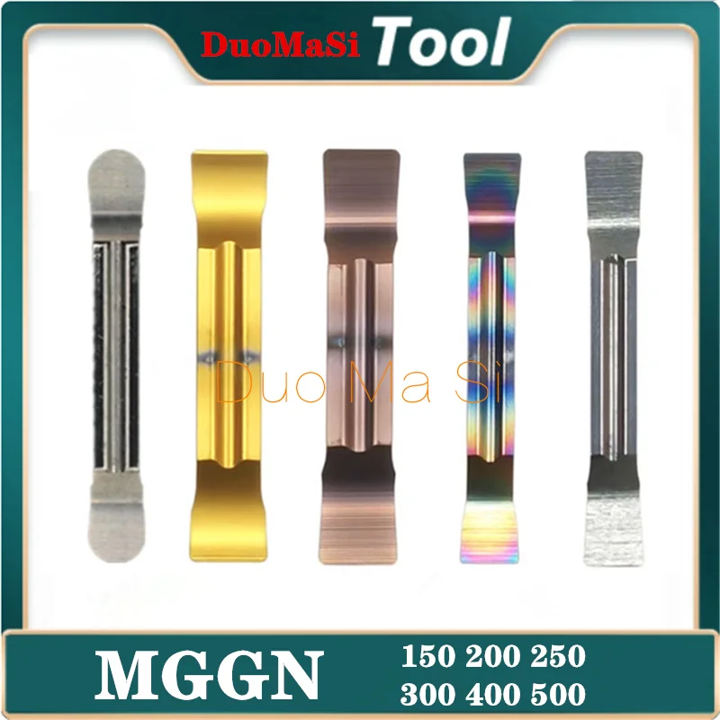 MGGN150 MGGN200 MGGN250 MGGN300 MGGN400 MGGN500 R L JM Carbide slotted insert for MGEHR Series CNC Lathe Cutter Tool for Metal