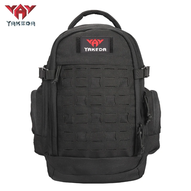 

Tactical Bag Outdoor Sports Waterproof Rucksack Mochila Training Hiking Bags Mens Tactical Black Backpack