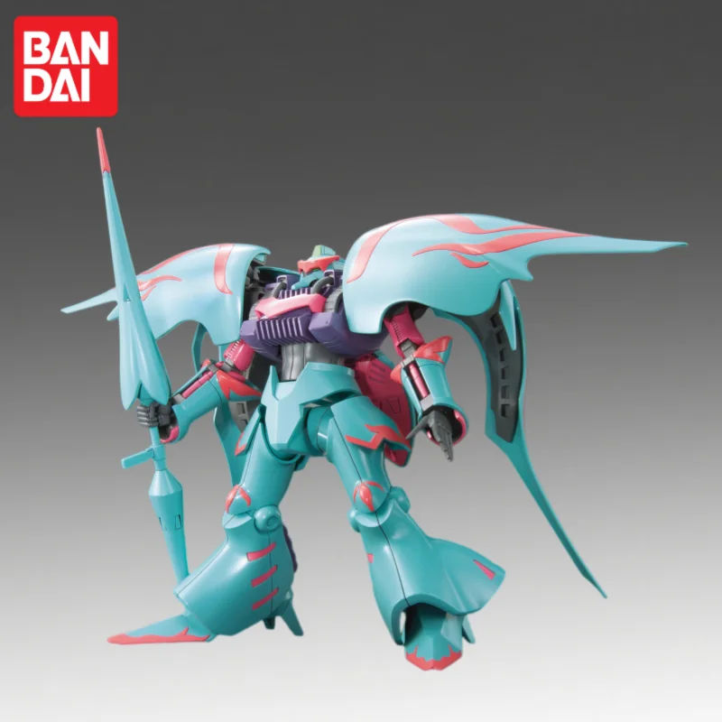 

In Stock Bandai Original Hgbf 1/144 Gundam Qubeley Action Figure Model Doll Brand New Boxed Anime Characters Toys Model Garage