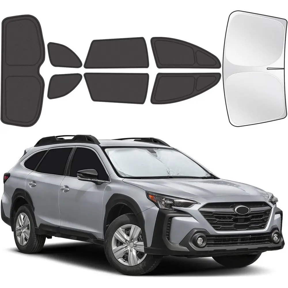 

Universal Vehicle Privacy Sun Shade Set, 8-Piece, Protects Windows for Cooling and Privacy