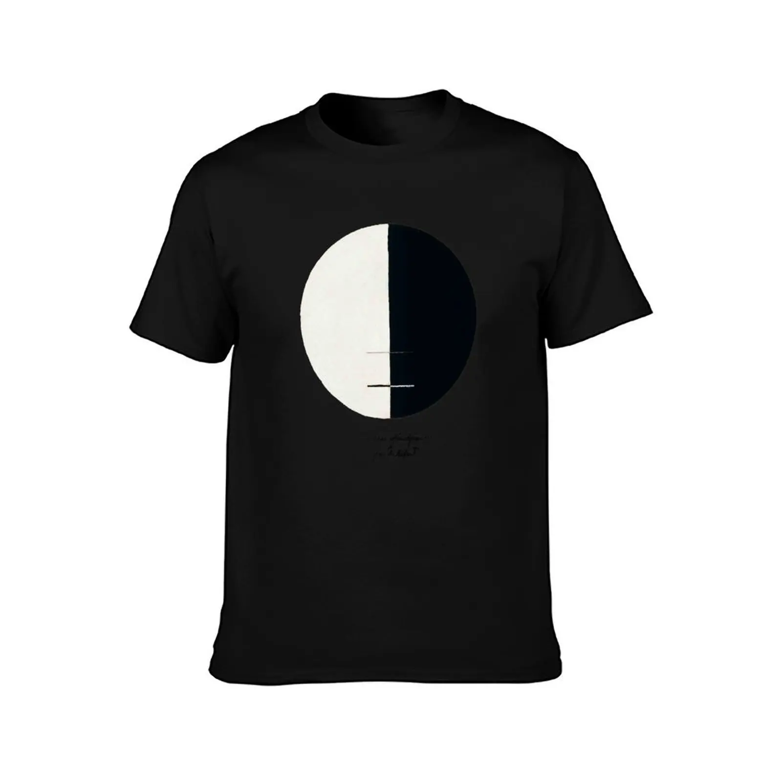 Hilma af Klint Buddha’s Standpoint in the Earthly Life 1920 T-Shirt Summer Casual Cotton Tee Oversized Streetwear Tops