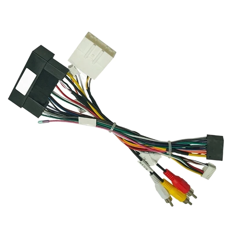 

Car 16PIN Android Audio Power Harness With Canbus Box For KIA Carnival 2015 Car Accessories