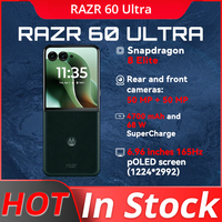Original global version motorola 60 rltra 16GB 512GB Snapdragon 8 Elite 68W 30W wireless charging 4700mAh 6.96'' 50MP