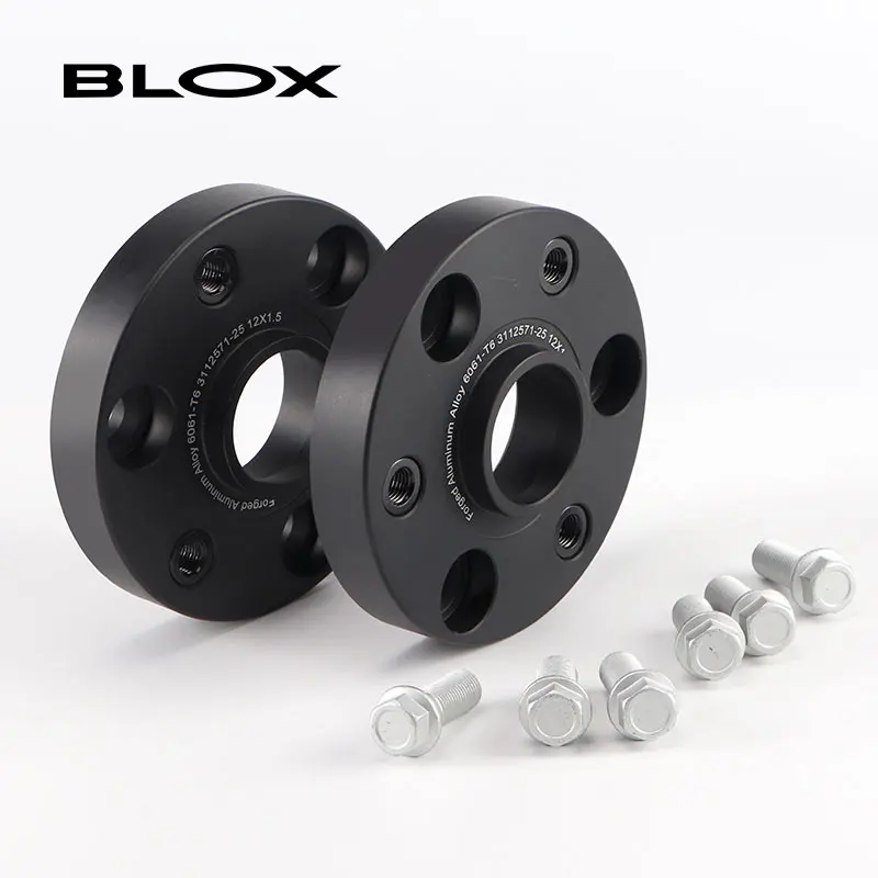 2개 20-50mm 휠 스페이서 어댑터 플랜지 PCD 3-112 CB 57.1mm 스마트 CABRIO(450) CITY-COUPE(450) FORTWO CABRIO(450)용 슈트 썸네일 2