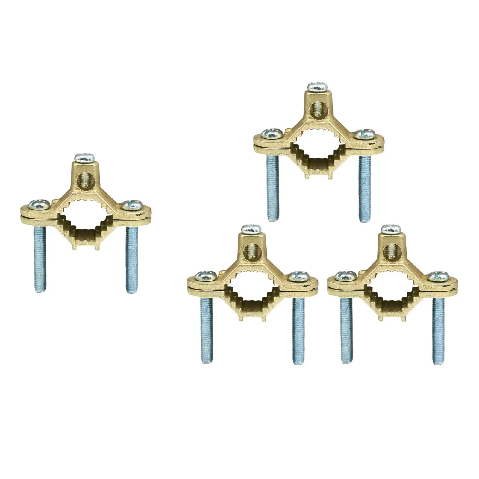 

Заземляющий зажим от 1/2 до 1 дюйма, высокопроизводительный фитинг для кабелепровода, заземляющий разъем