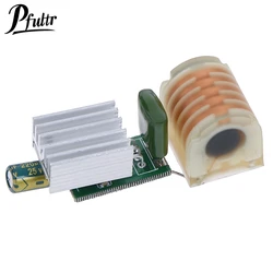 Hot 20KV High Frequency High Voltage Transformer Ignition Coil Inverter Driver Board Fume Purifier Negative Ion Generator