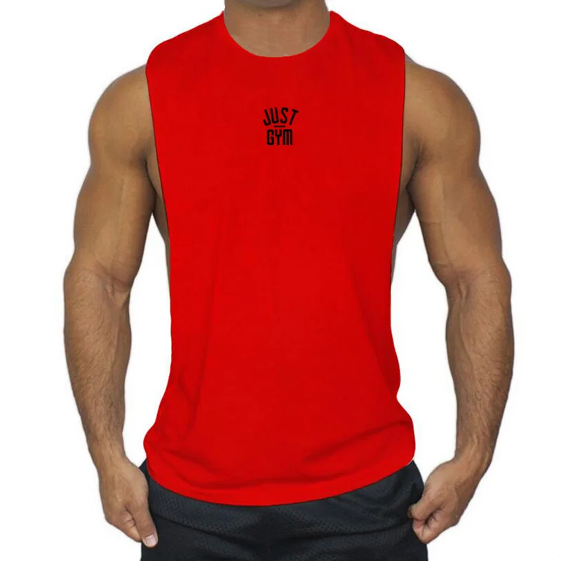 Camiseta deportiva sin mangas para hombre, ropa informal para gimnasio, entrenamiento, correr, culturismo