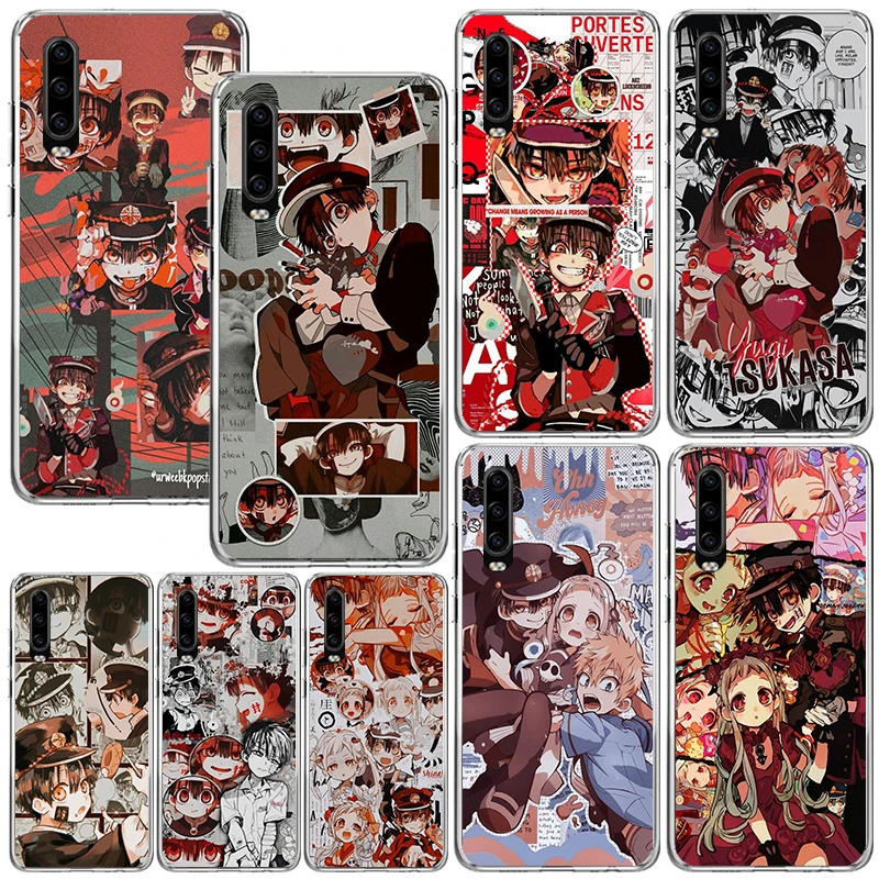 Anime Toilet Bound Hanako Kun Phone Case For Huawei P30 P40 P20 P10 Lite Mate 20 10 Pro Y5 Y6 Y7 Y9S P Smart Z Fundas Back Cover