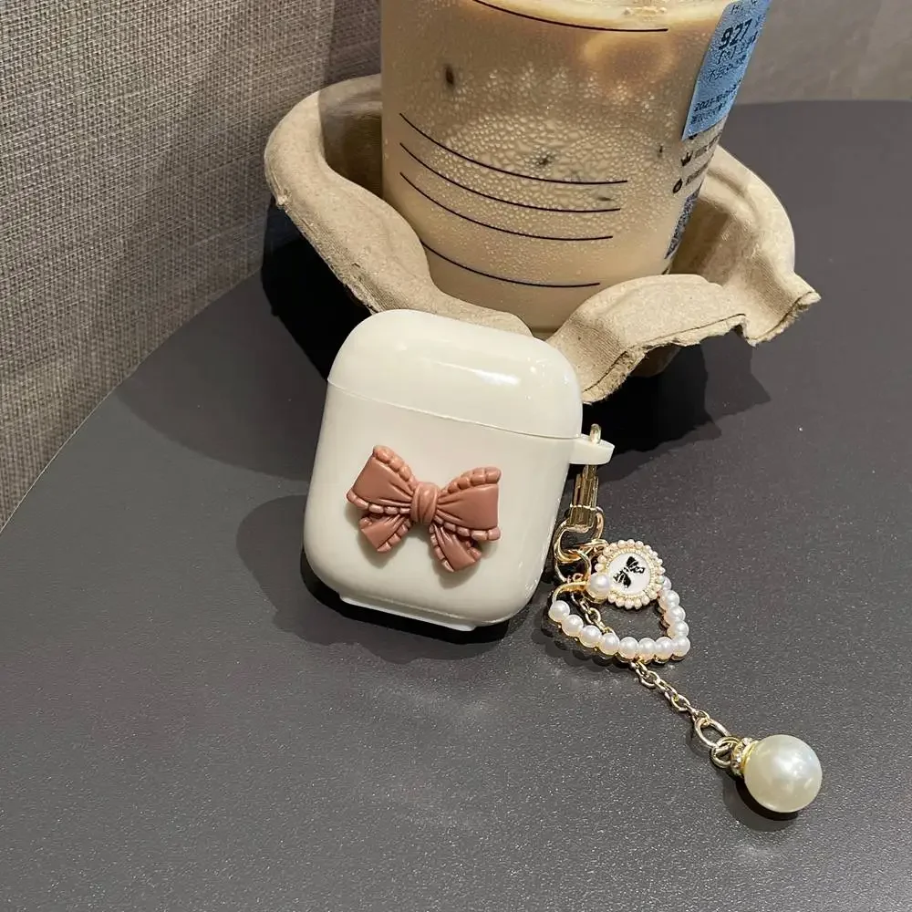Для Airpods Pro / Airpod 1/2 Чехол милые Airpods 3 Love Fashion с Keychian, силиконовый чехол для Airpods 2 Funda