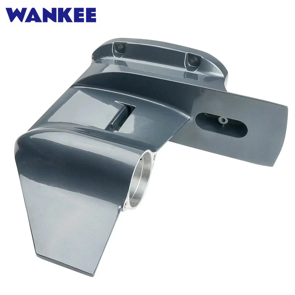 Lower Unit Housing 6AU-45311-00-4D For Yamaha Outboard 4T F9.9 Engine Hidea Powertec 68T-45311-00-4D