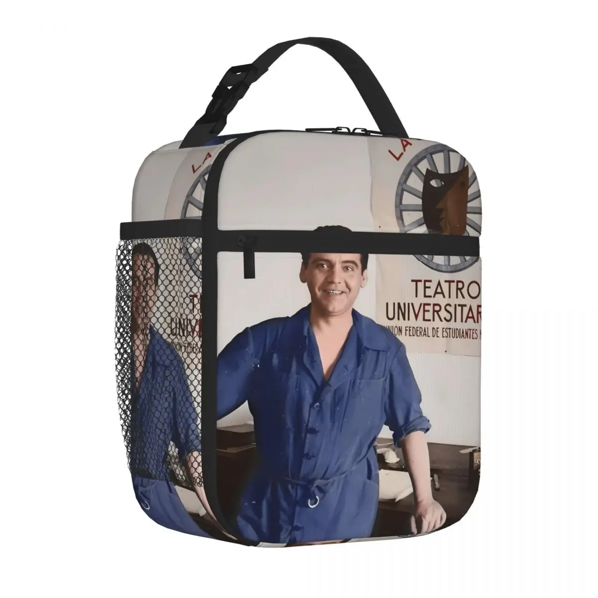 Bolsa Térmica para Alimentos, Diseño Federico García Lorca Verano 1935, Ideal para Viajes en Autobús, Marca La Floral, Superventas