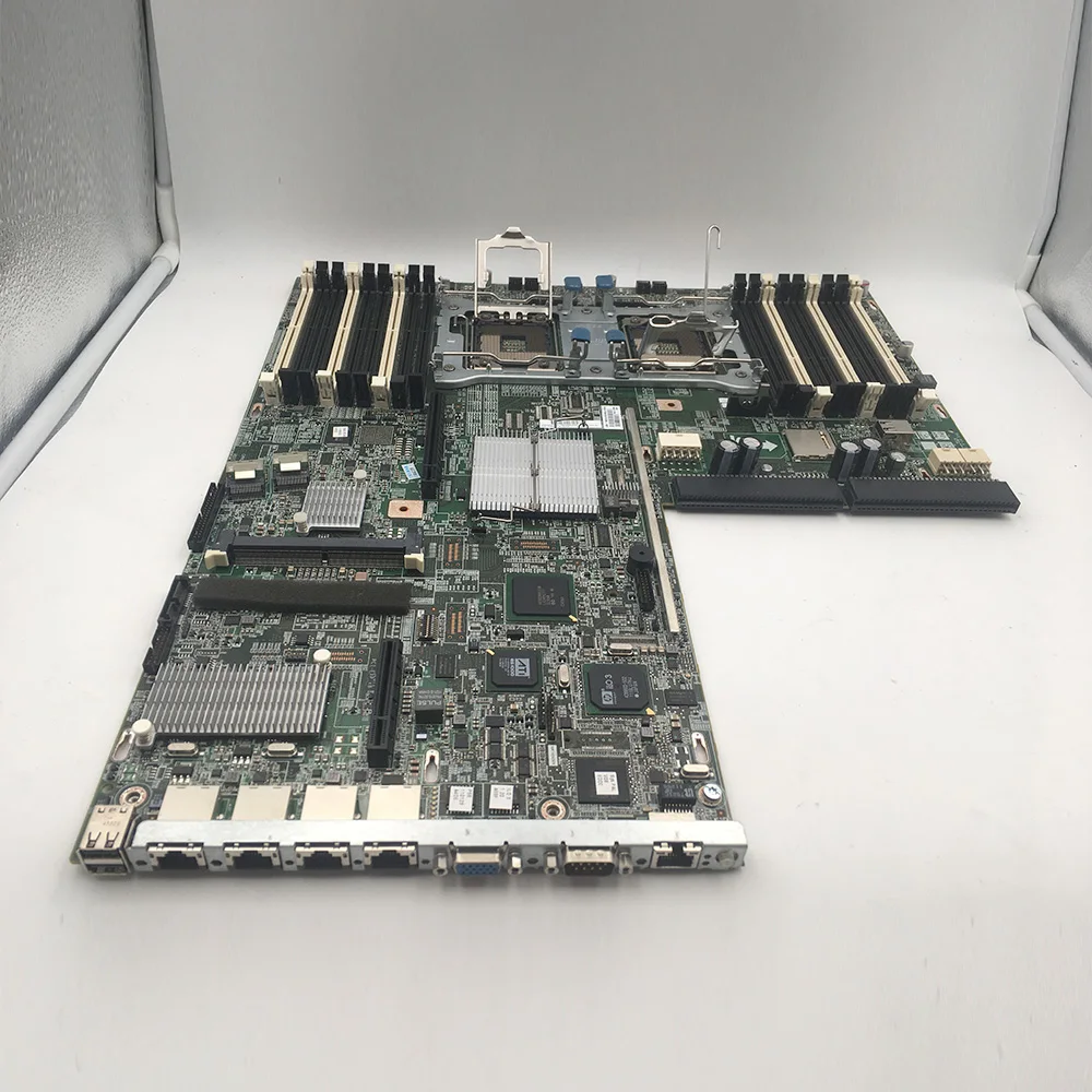 

Server Motherboard 641250-001 LGA 1366 DDR3 Support E56XX CPU 591545-001 For HP DL360 G7