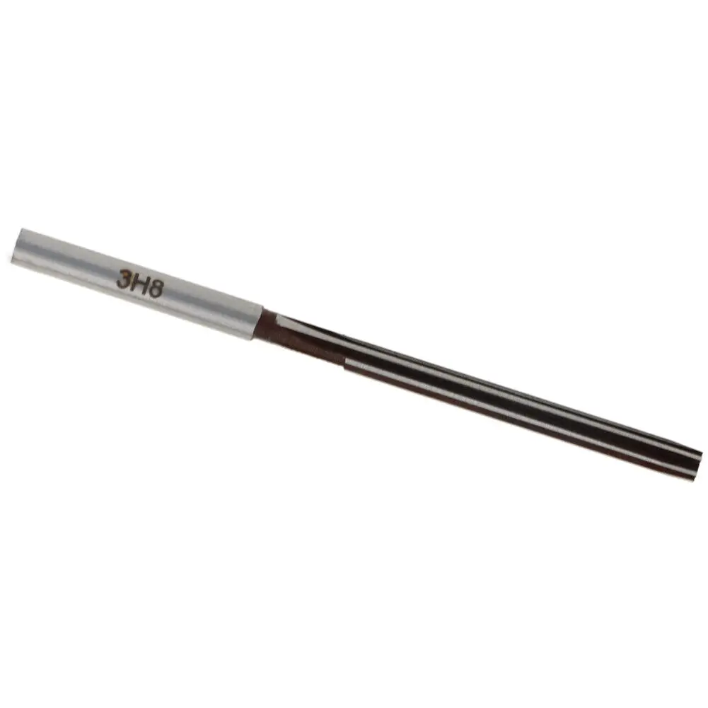 Chuck Reamer Bit H8 Chucking Reamer Drill Bit with 6 Straight Flutes for Accurate Hole Cutting in Various Materials