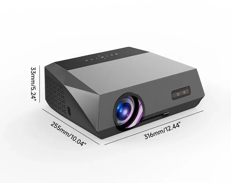 

Новый дизайн, домашний ТВ, кинотеатр, карманный портативный Hd 4k 1080p, портативный светодиодный умный 5G Wi-Fi, проекторы для домашнего кинотеатра